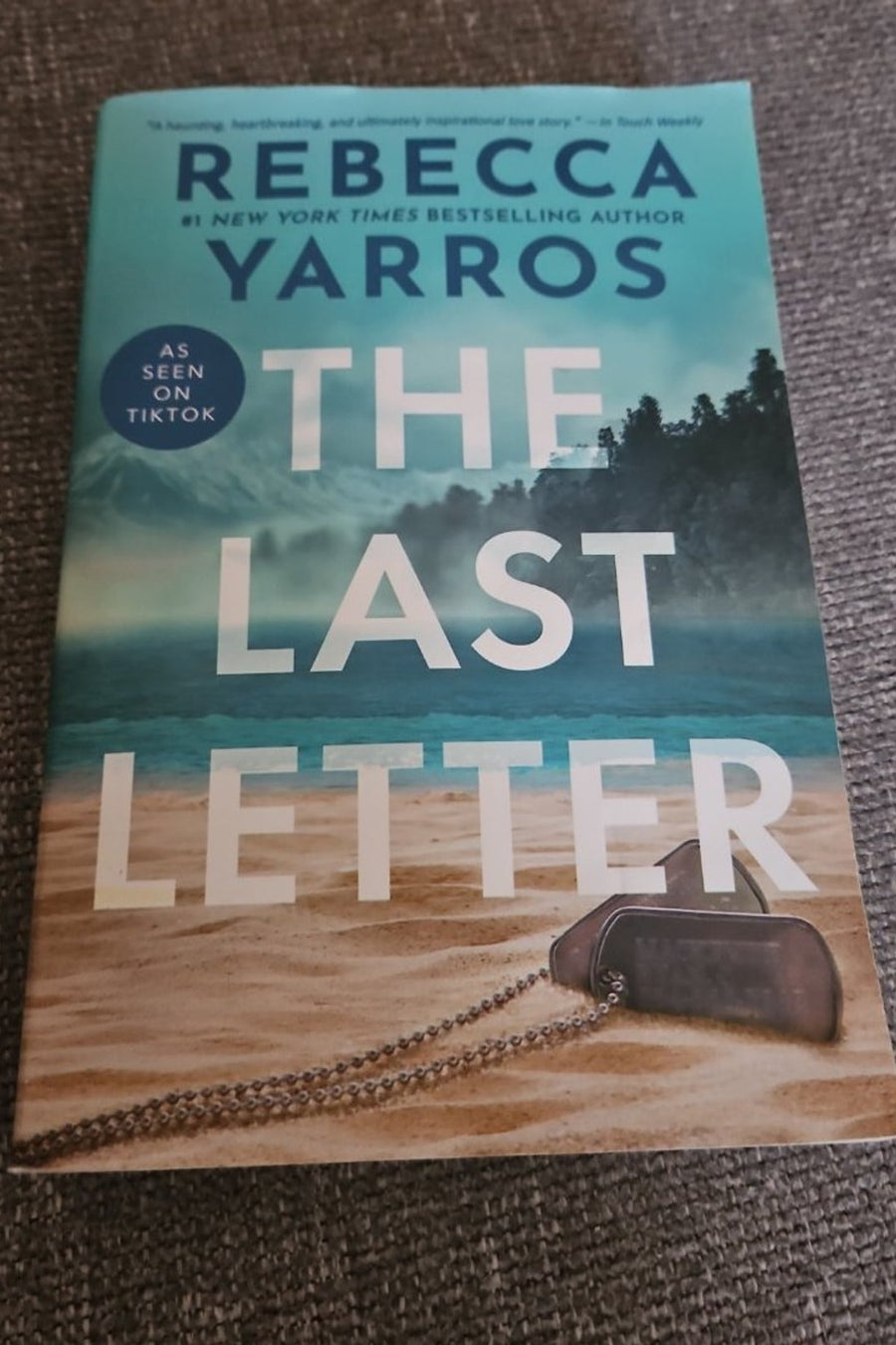 The Last Letter — Paperback · Very Good