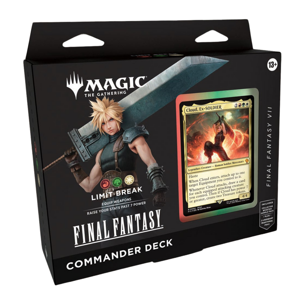 Magic: The Gathering - Final Fantasy Commander Deck