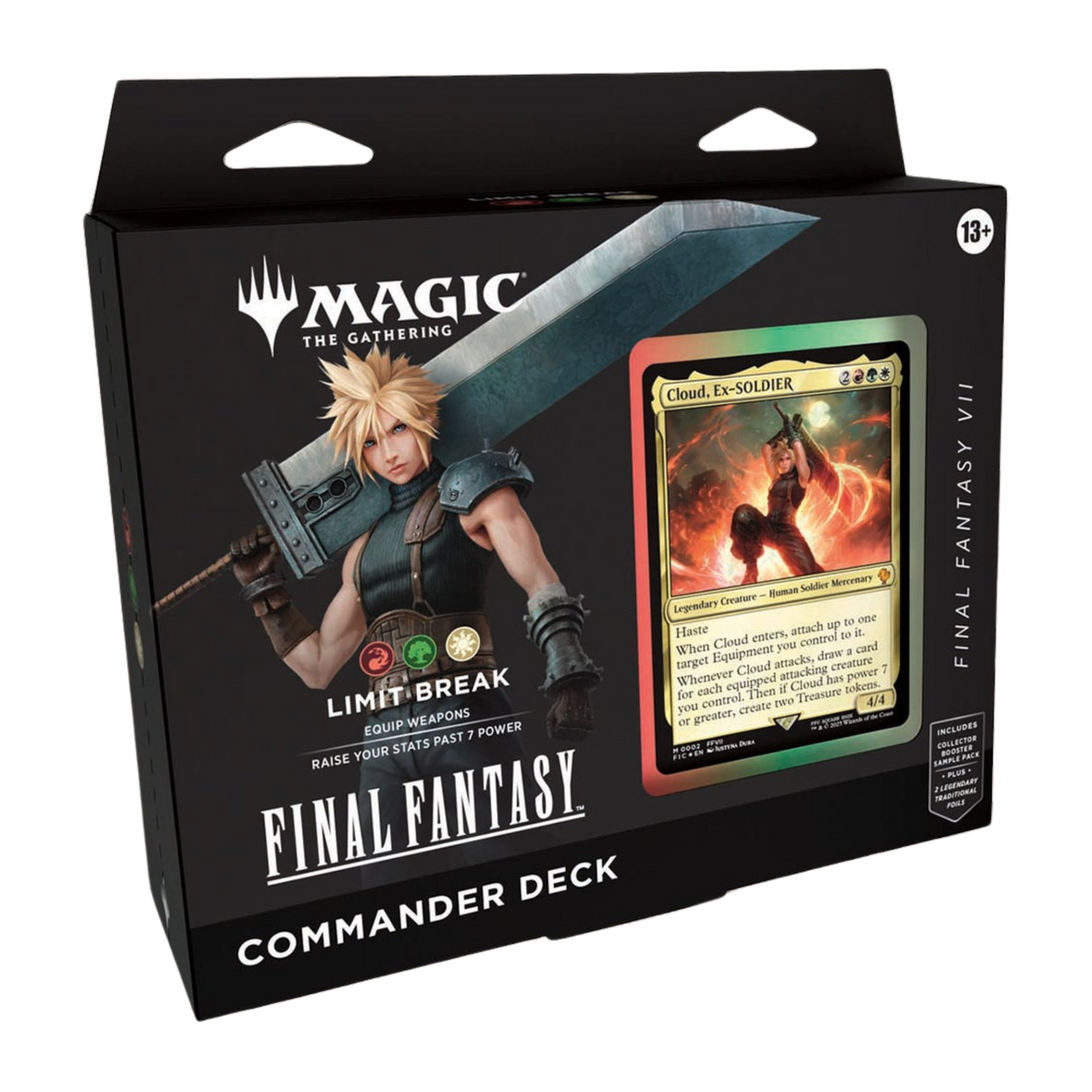 Magic: The Gathering - Final Fantasy Commander Deck