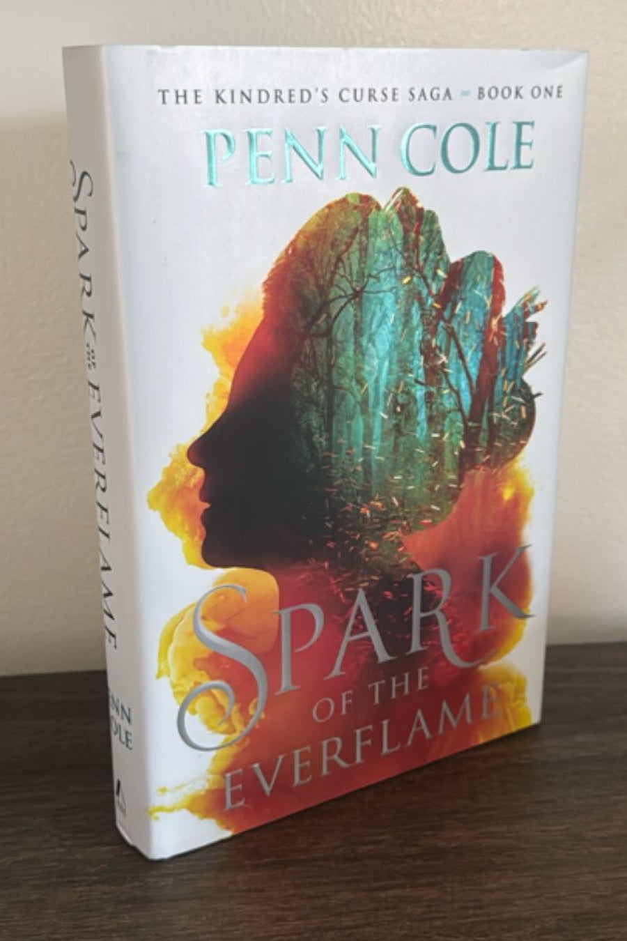 Spark of the Everflame — Hardcover · Very Good