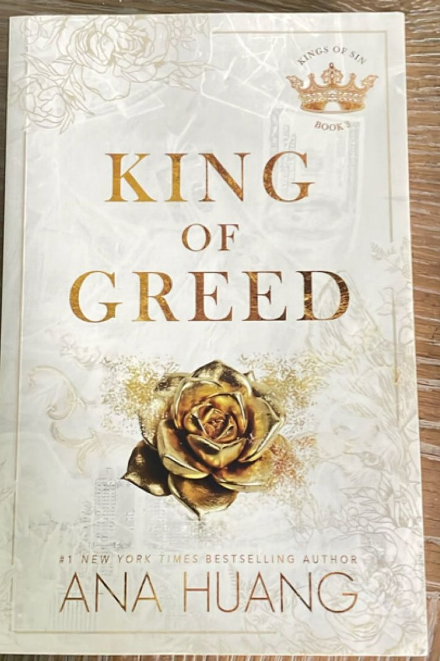 King of Greed — Paperback · New