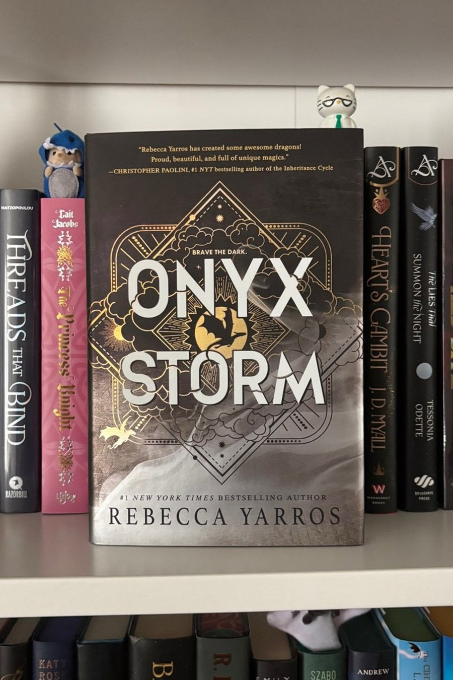 Onyx Storm — Hardcover · Very Good