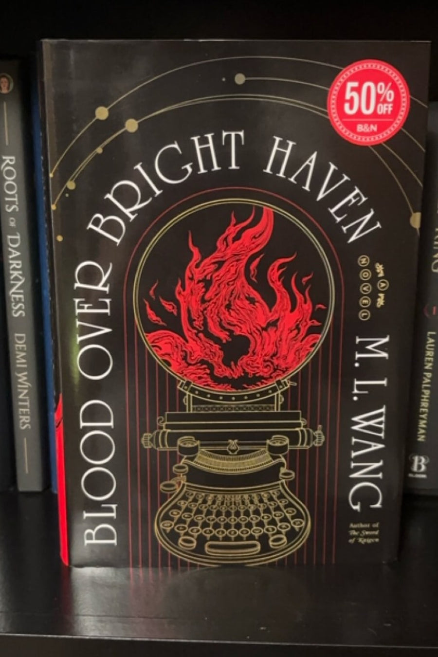 Blood over Bright Haven — Hardcover · New