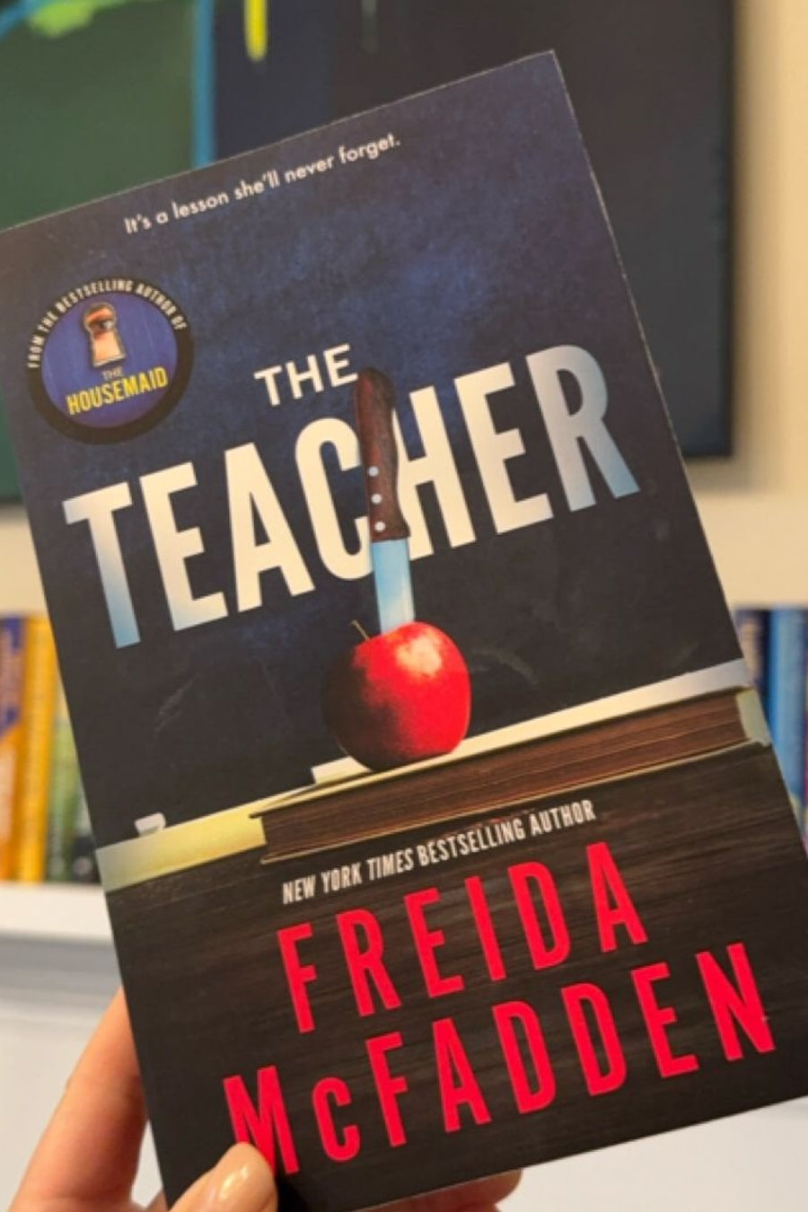 The Teacher — Paperback · New