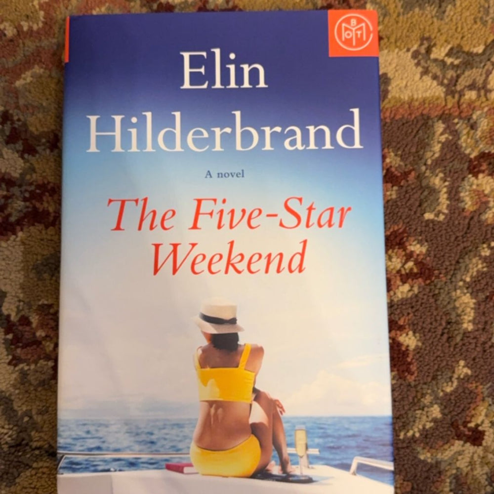 The Five-Star Weekend — Hardcover · Like New