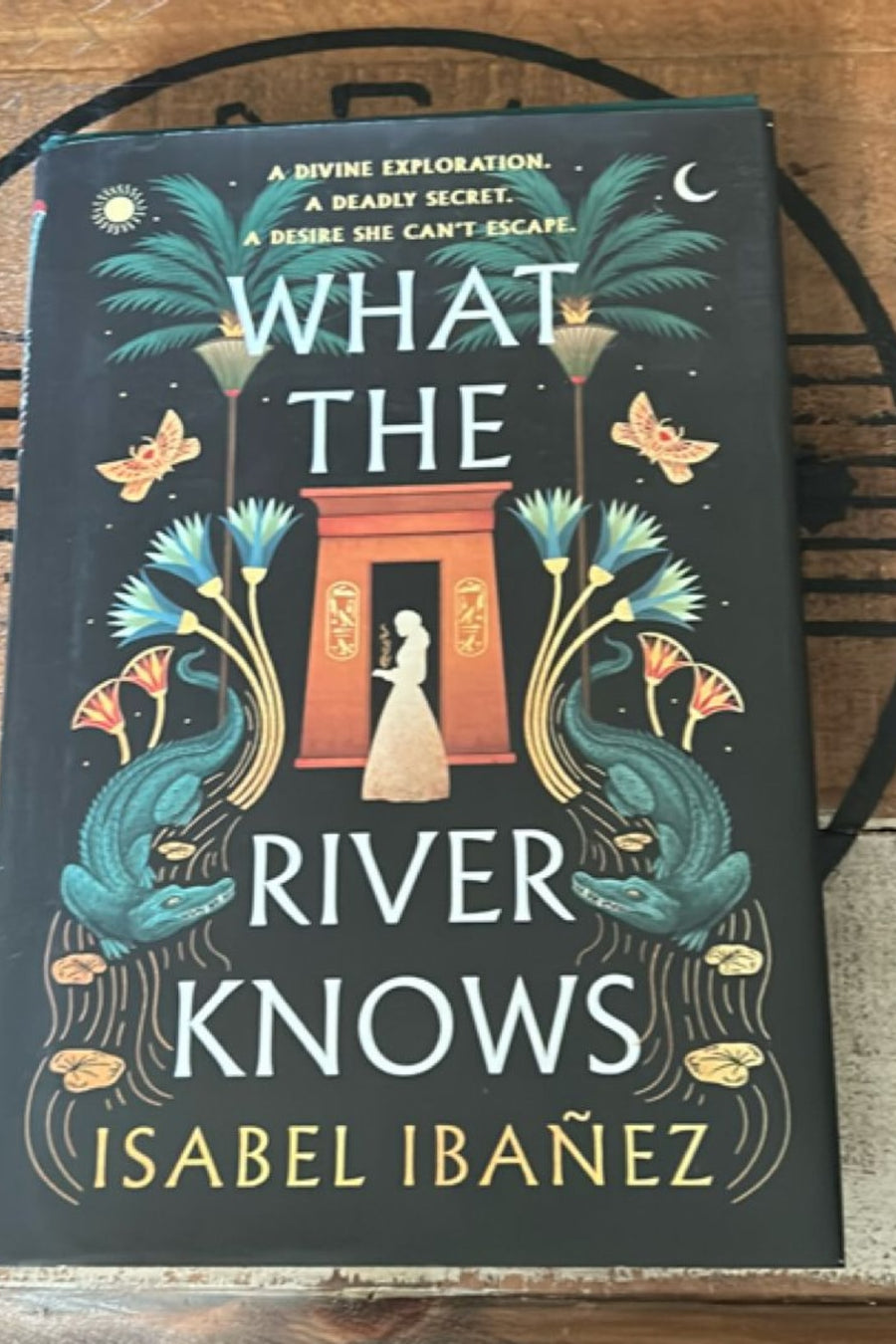 What the River Knows — Hardcover · Like New