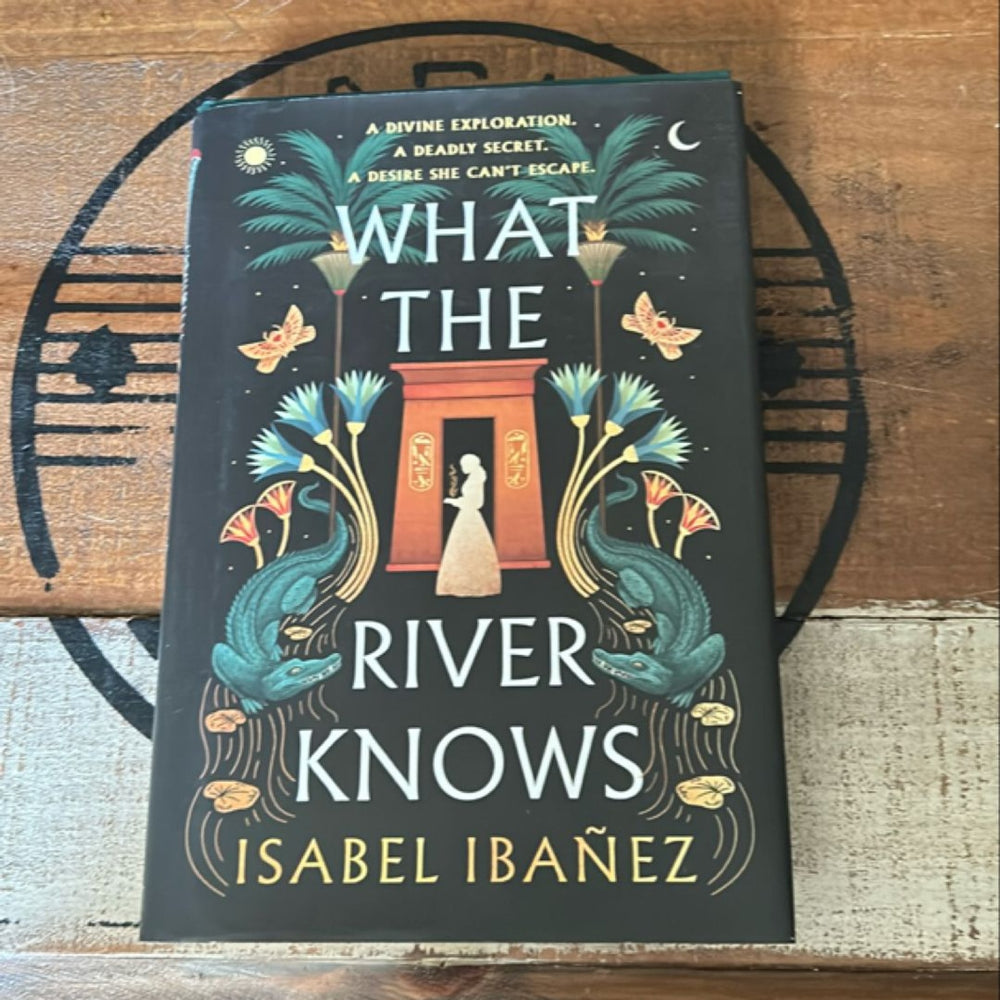 What the River Knows — Hardcover · Like New
