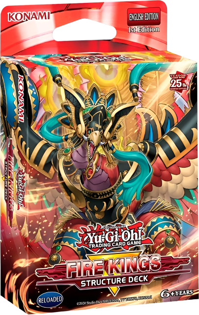 Yu-Gi-Oh! - Fire Kings Structure Deck (1st Edition)