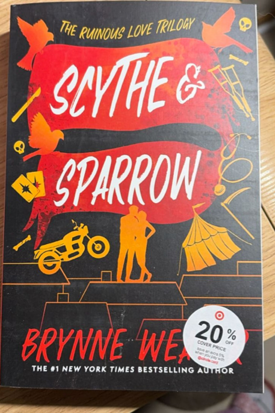 Scythe and Sparrow — Paperback · New