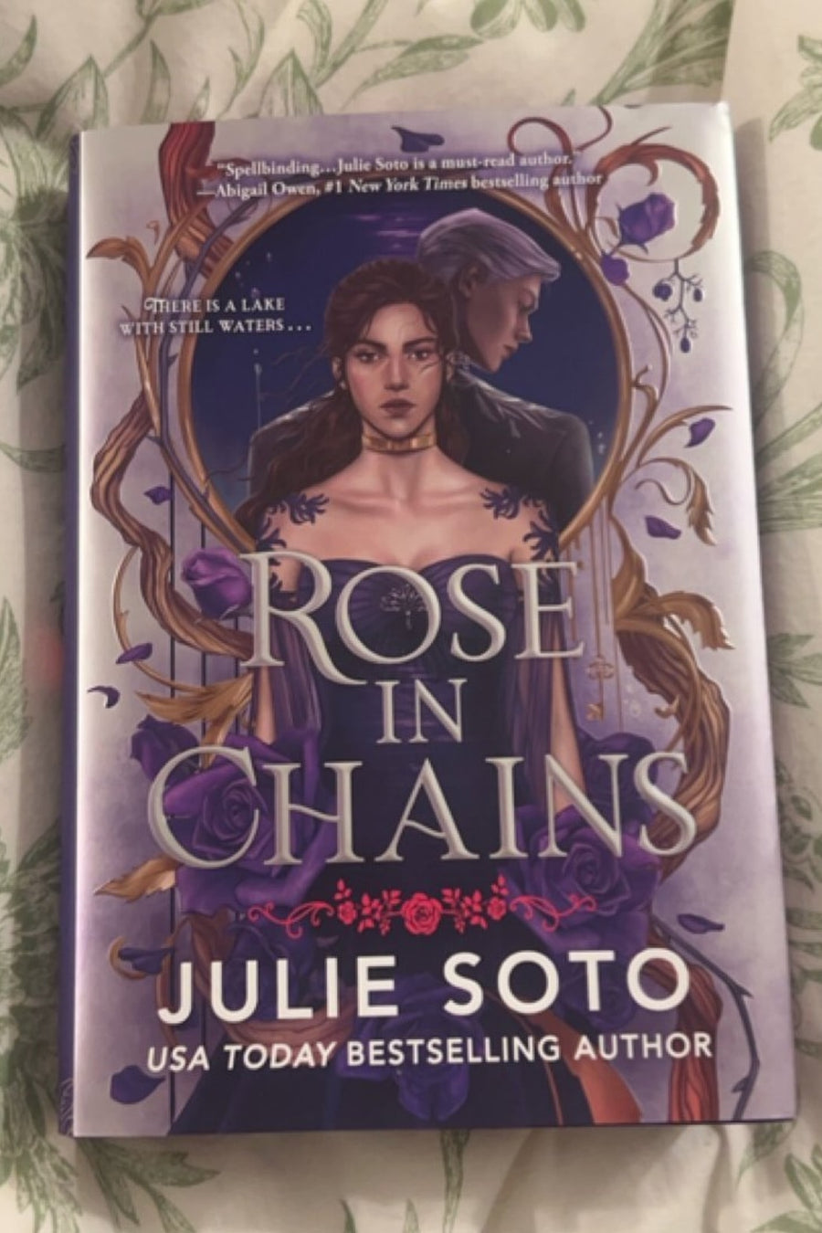 Rose in Chains — Hardcover · Like New