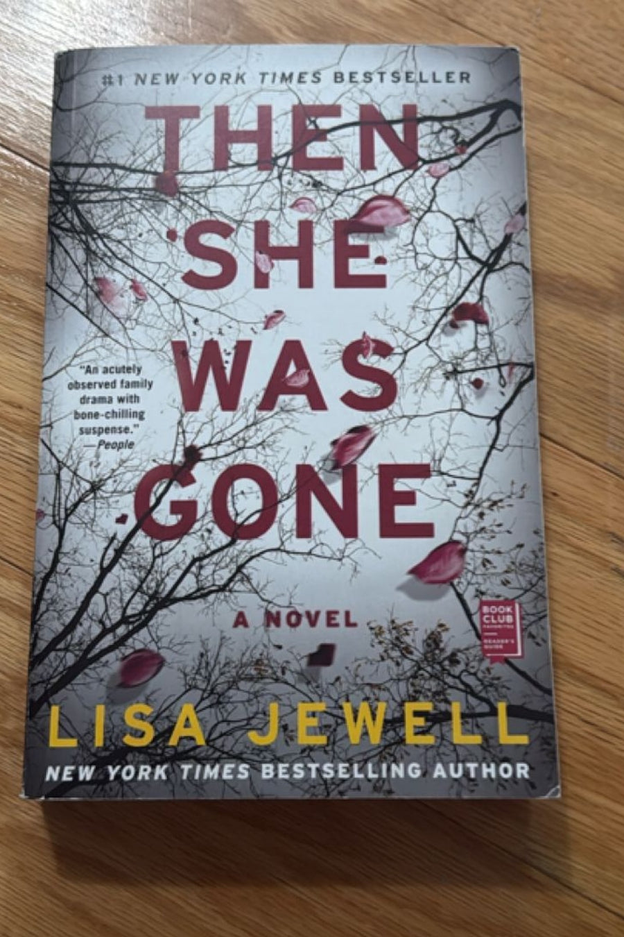 Then She Was Gone — Paperback · Like New