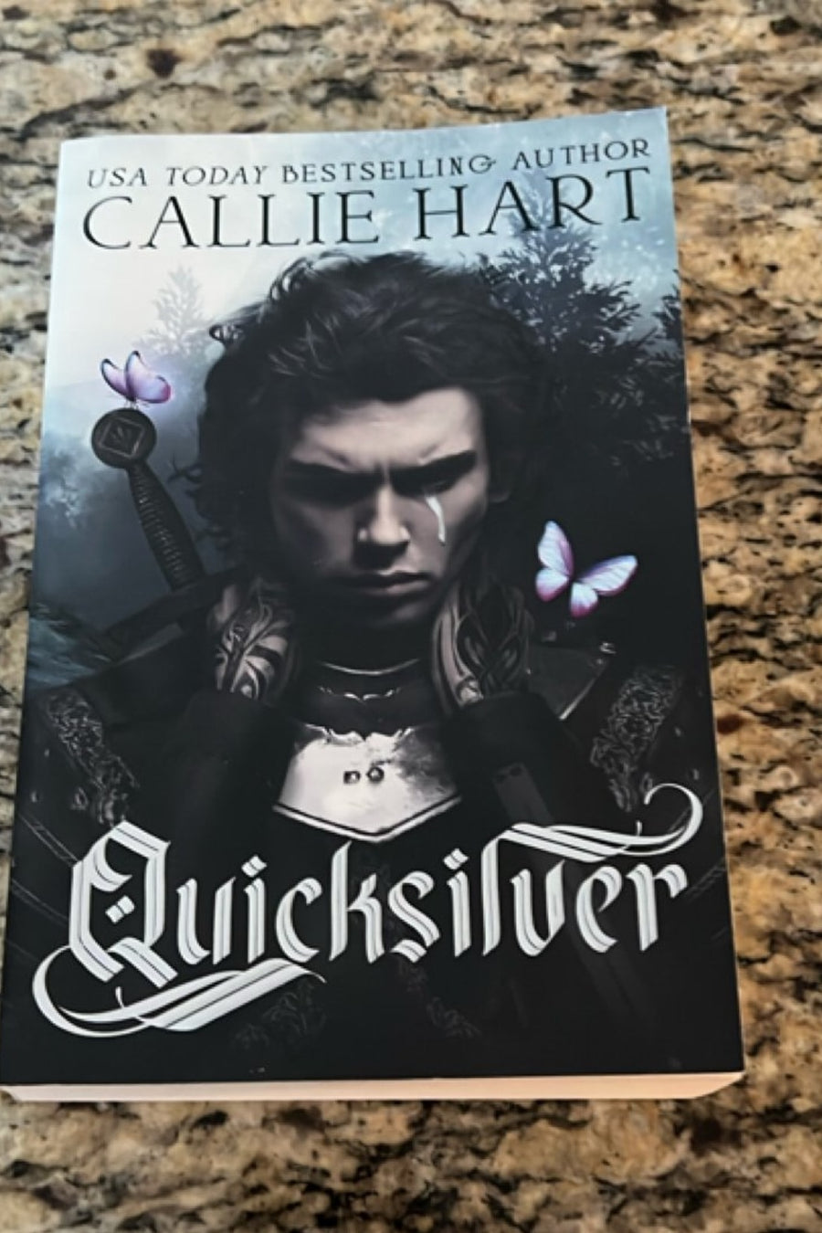 Quicksilver — Paperback · Very Good