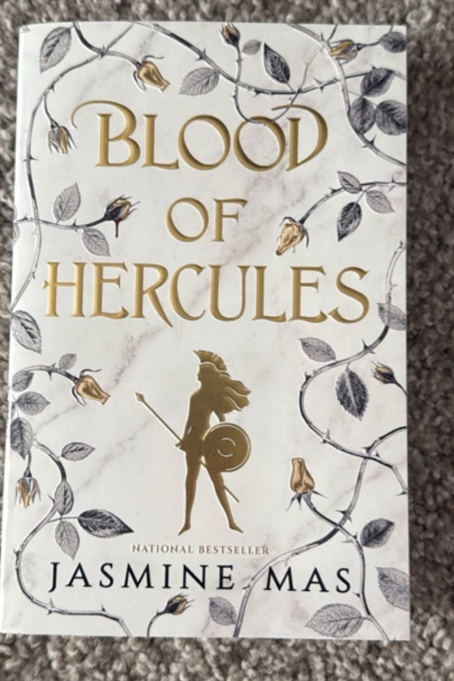 Blood of Hercules — Paperback · Like New