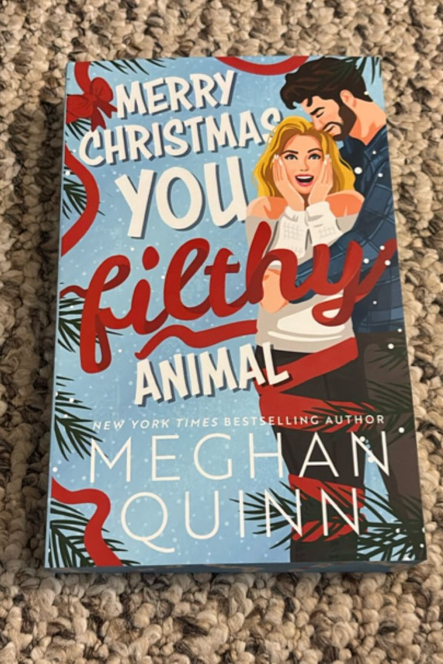 Merry Christmas, You Filthy Animal — Paperback · Like New