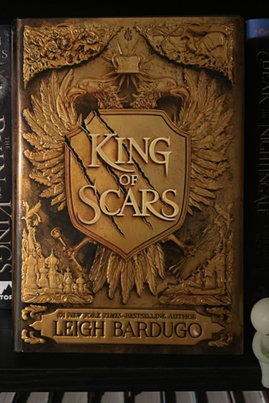 King of Scars — Hardcover · Like New