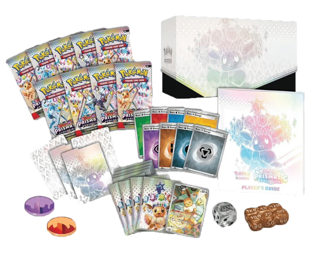 Pokémon TCG: Scarlet & Violet - Prismatic Evolutions - Elite Trainer Box