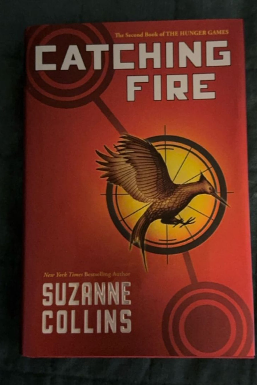 Catching Fire — Hardcover · Very Good