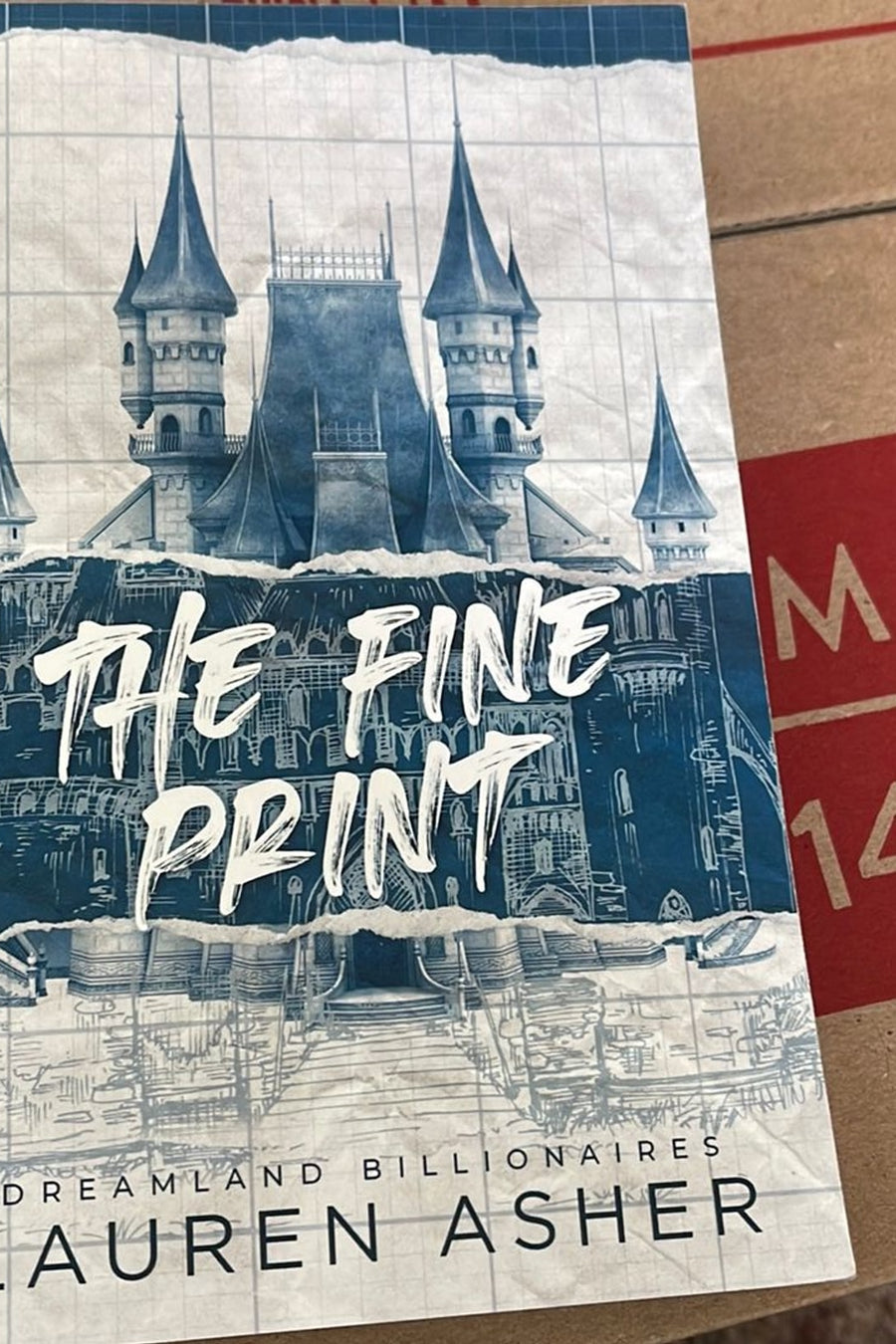 The Fine Print — Paperback · Like New