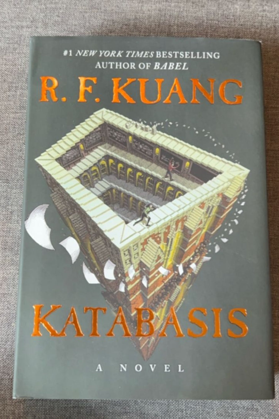 Katabasis — Hardcover · New