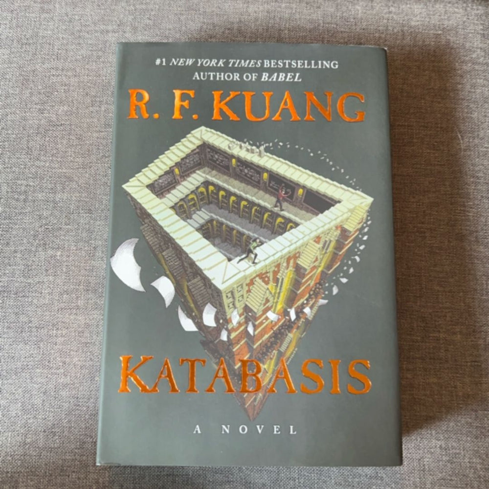 Katabasis — Hardcover · New
