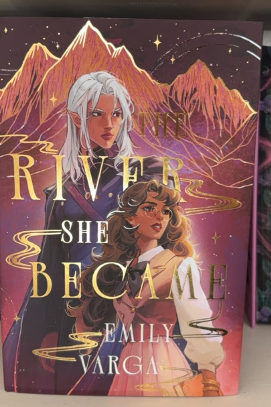The River She Became — Hardcover · New