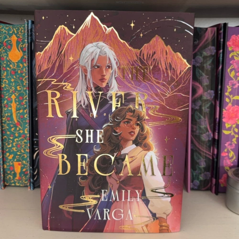 The River She Became — Hardcover · New