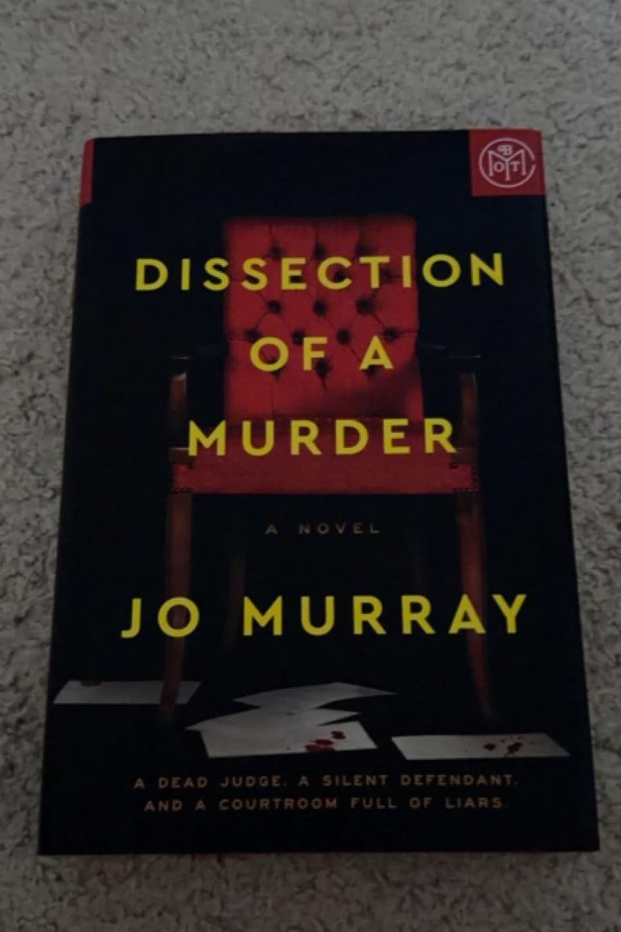 Dissection of a Murder — Hardcover · New