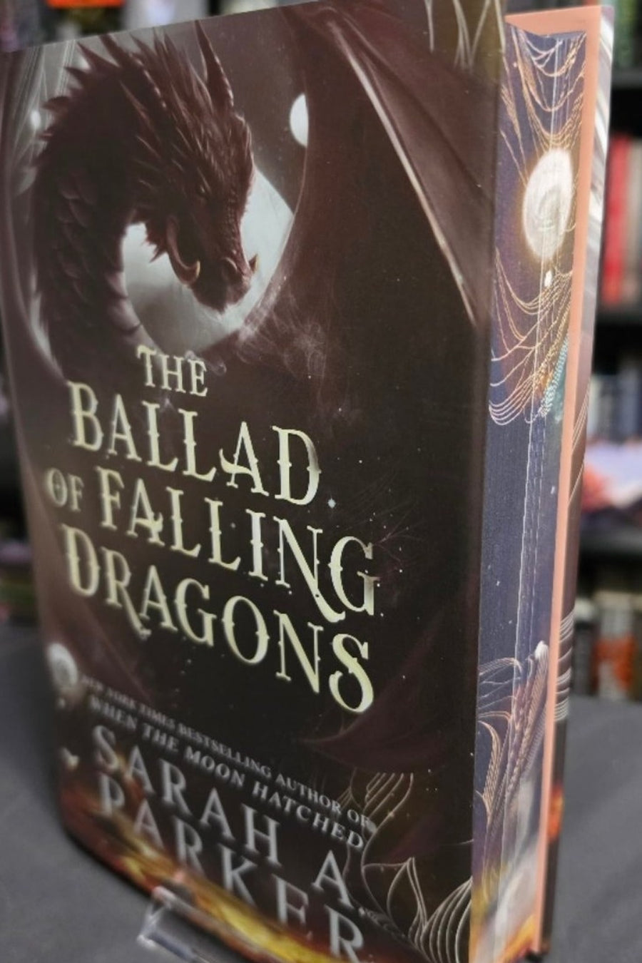 The Ballad of Falling Dragons — Hardcover · New