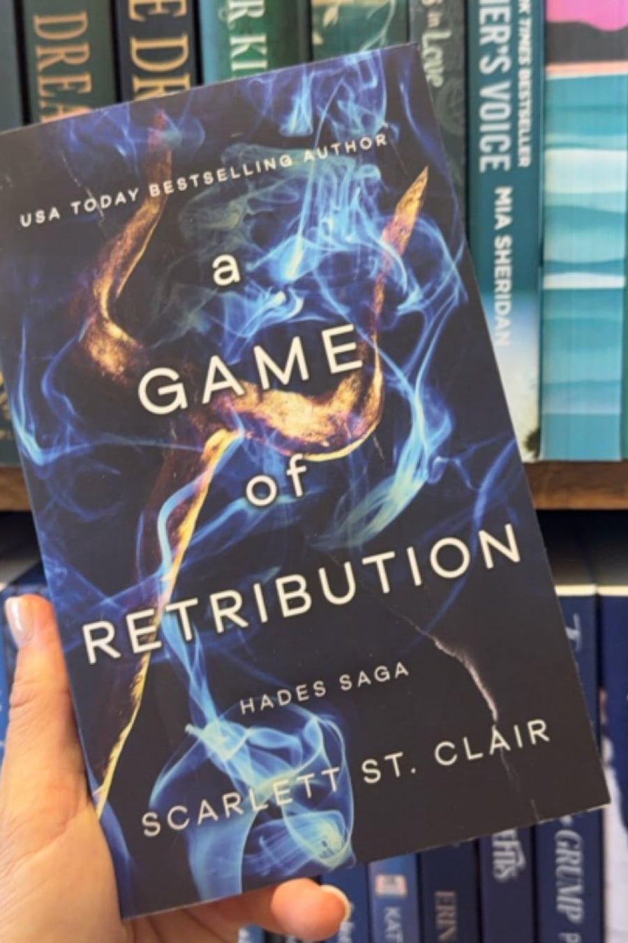 A Game of Retribution — Paperback · New