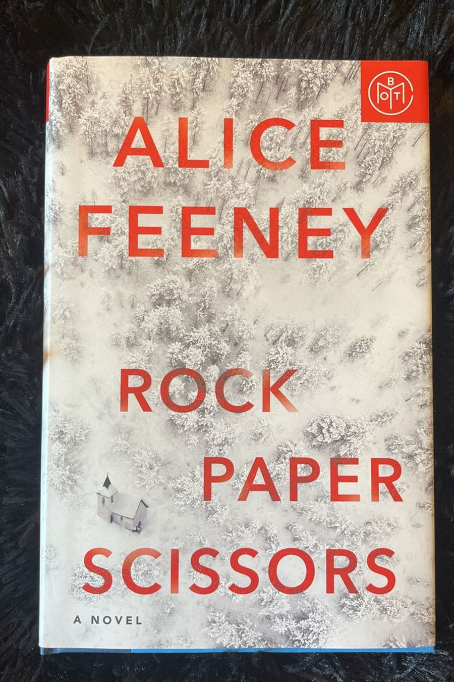 Rock Paper Scissors — Hardcover · Like New