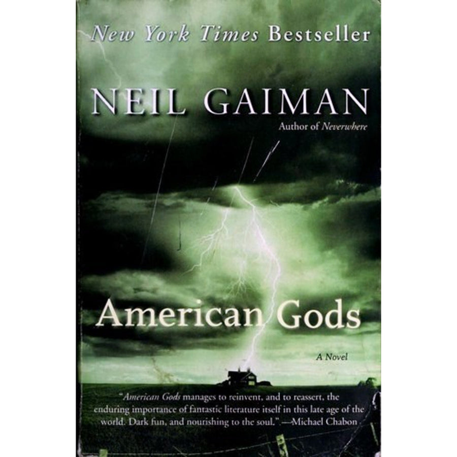 American Gods by Neil Gaiman book cover