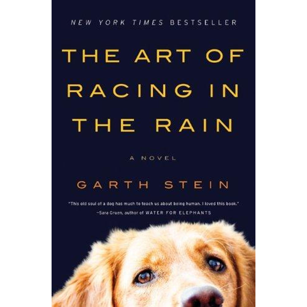 The Art of Racing in the Rain by Garth Stein book cover