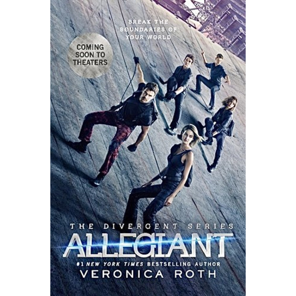 Allegiant by Veronica Roth book cover