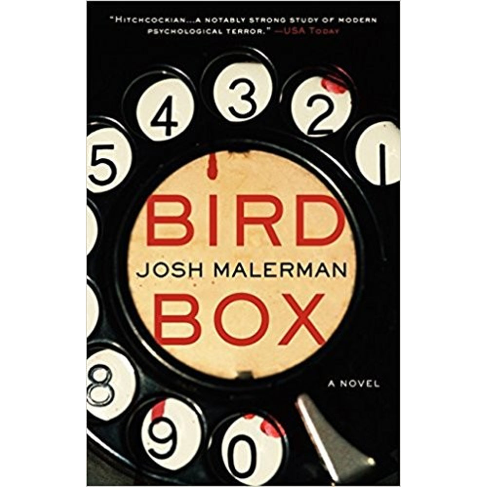 Bird Box by Josh Malerman — Paperback cover