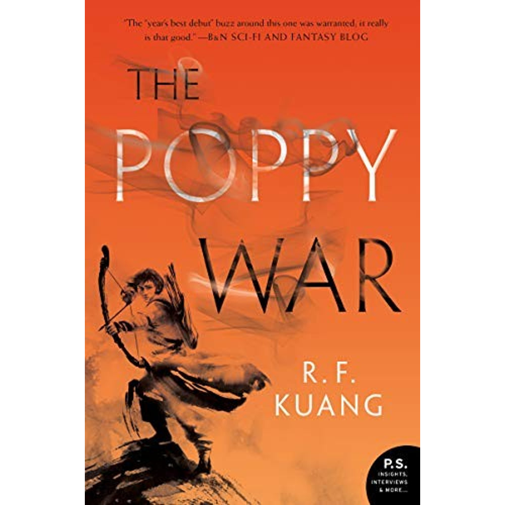 The Poppy War by R. F. Kuang — Paperback cover