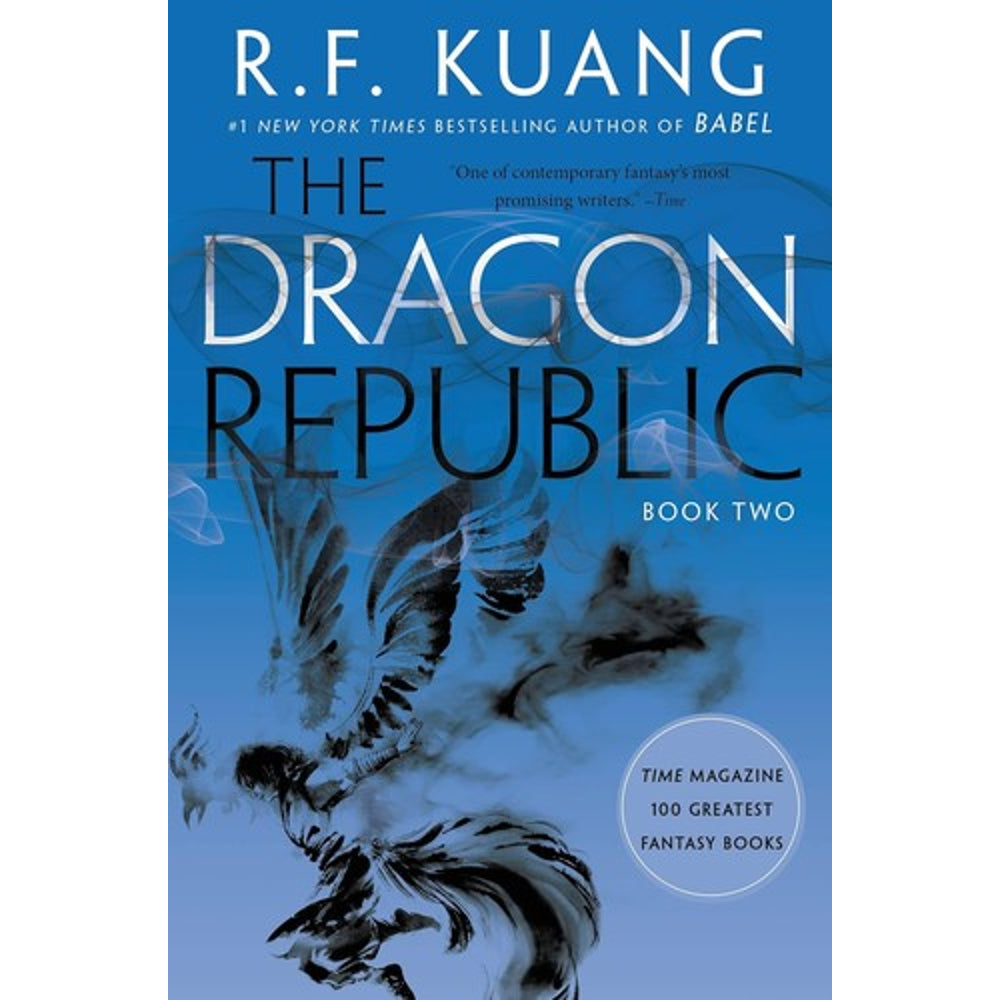 The Dragon Republic by R. F. Kuang book cover
