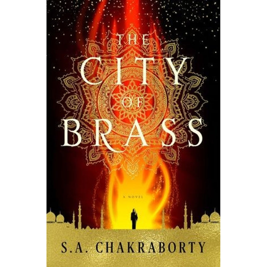 The City of Brass by S. A. Chakraborty book cover