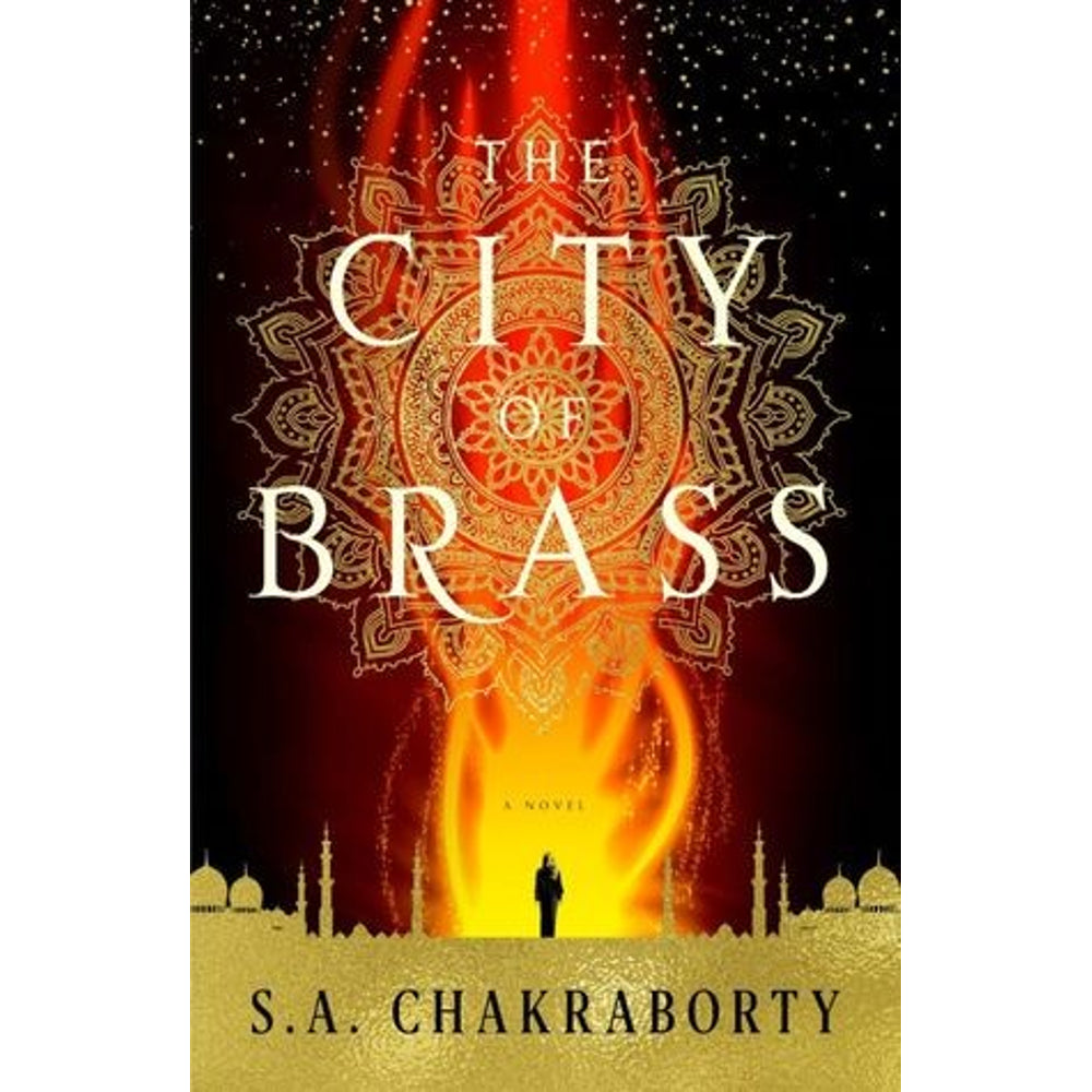 The City of Brass by S. A. Chakraborty book cover