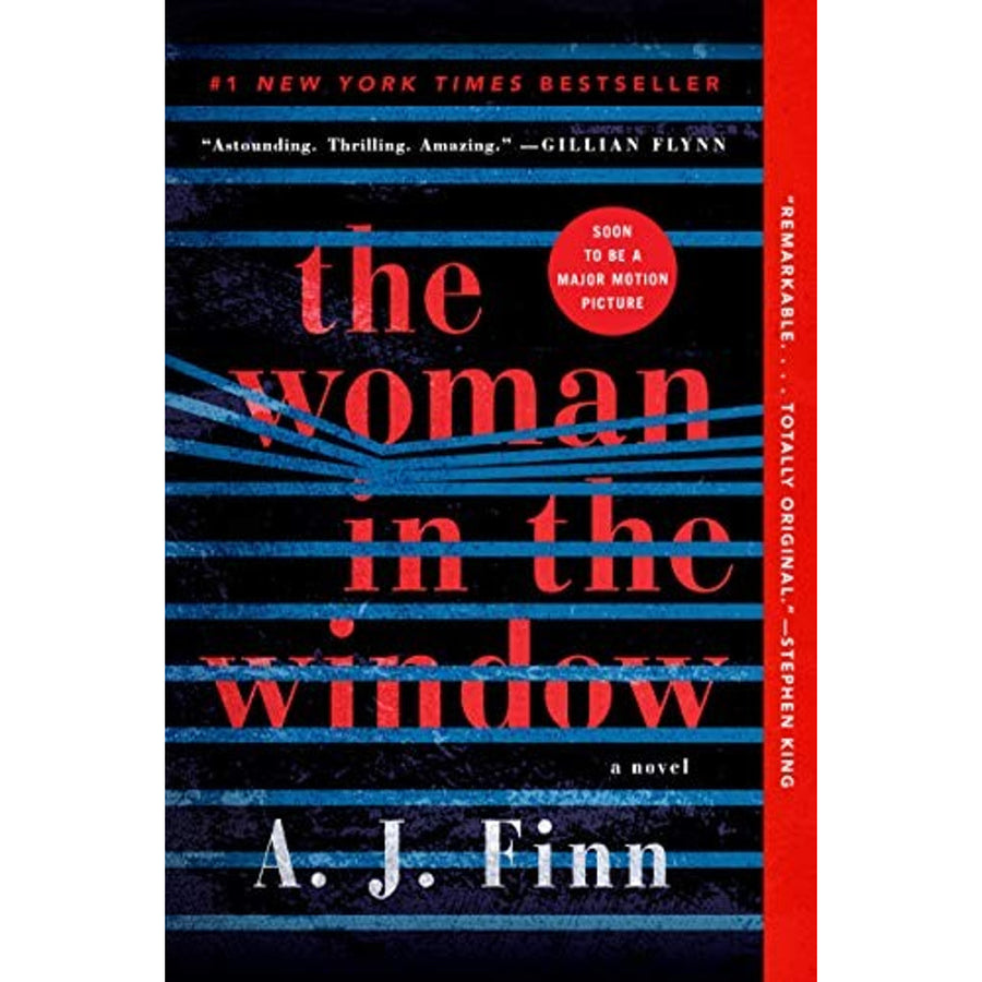 The Woman in the Window by A. J. Finn — Paperback cover