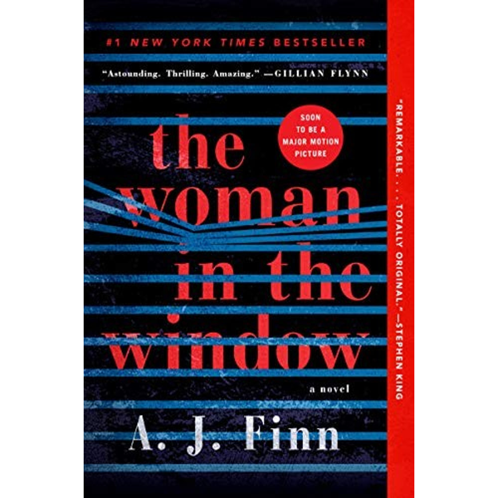 The Woman in the Window by A. J. Finn — Paperback cover