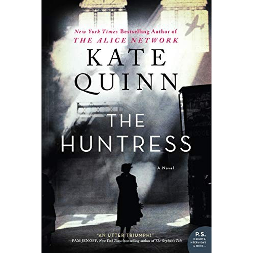 The Huntress by Kate Quinn — Paperback cover