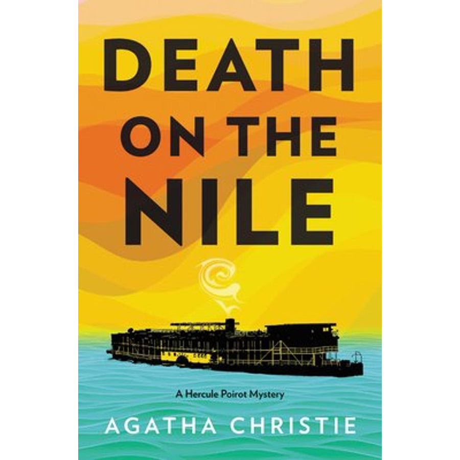 Death on the Nile book cover