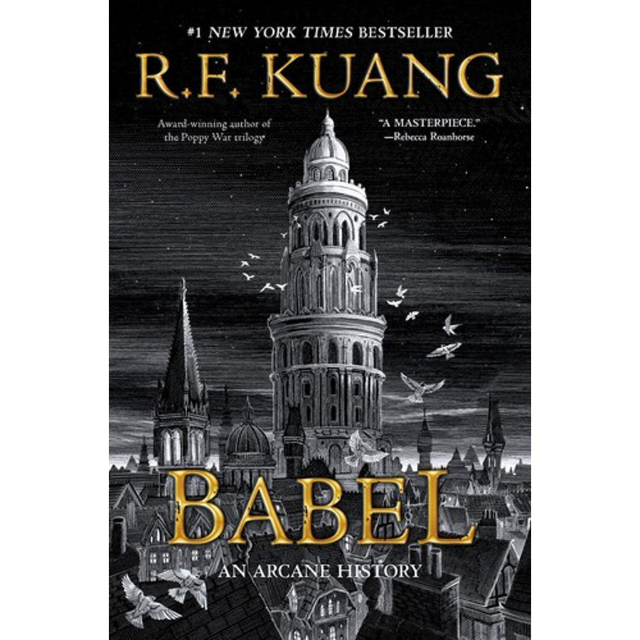Babel by R. F. Kuang — Paperback cover