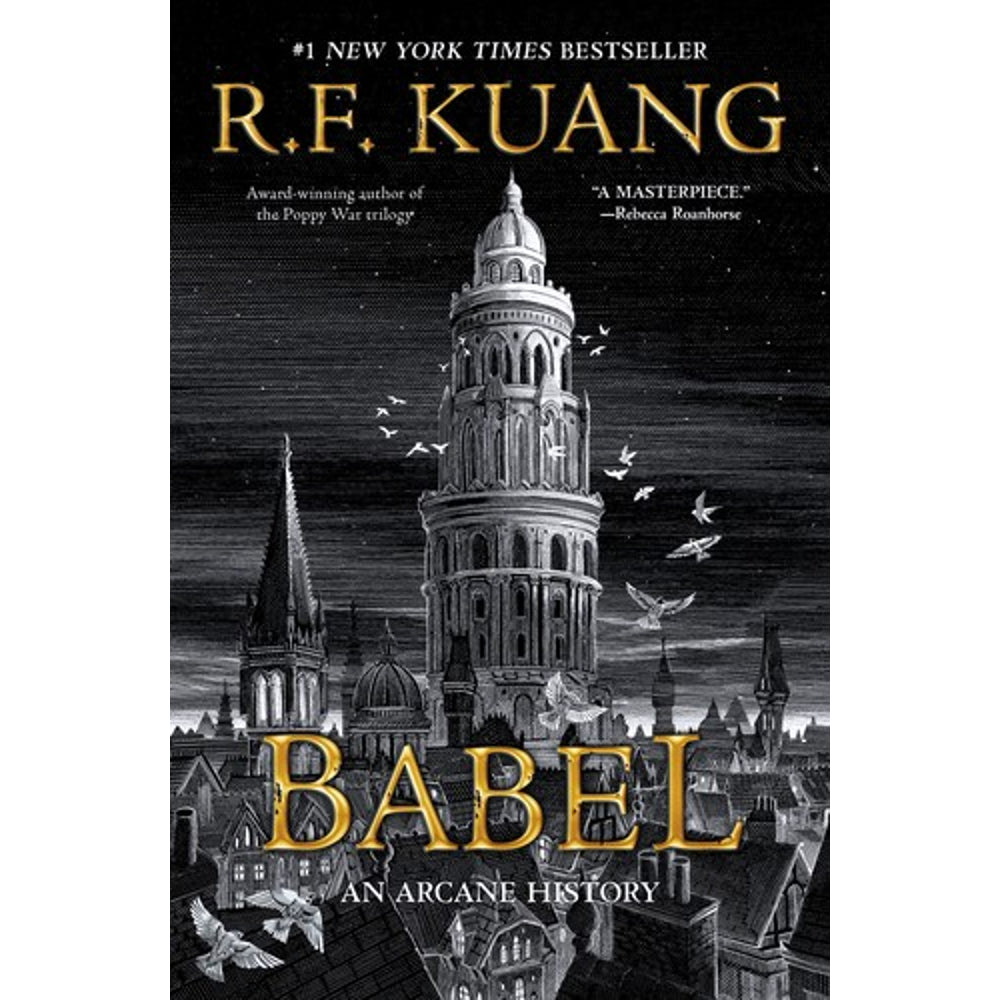Babel by R. F. Kuang — Paperback cover