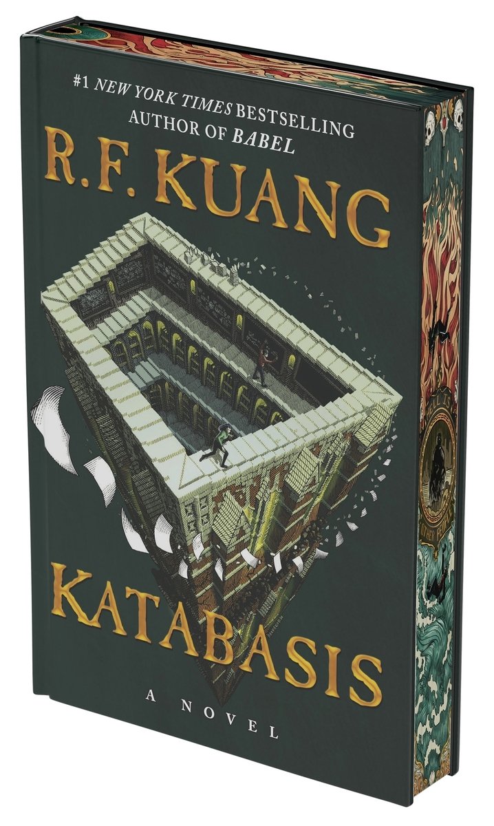 Katabasis book cover