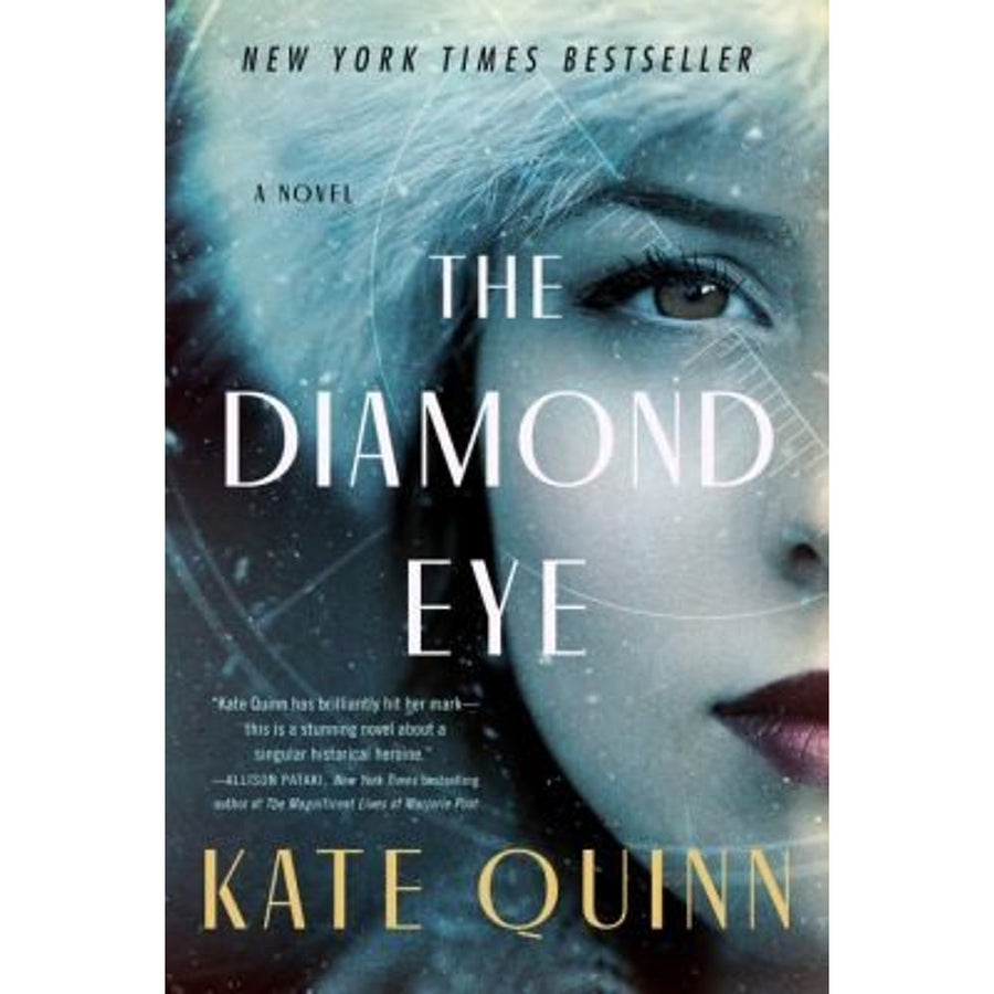 The Diamond Eye by Kate Quinn book cover