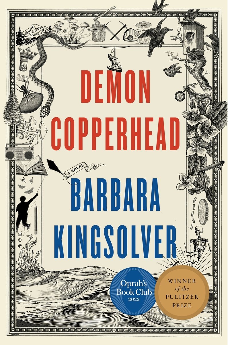 Demon Copperhead book cover