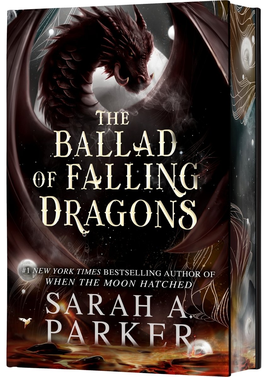 The Ballad of Falling Dragons book cover