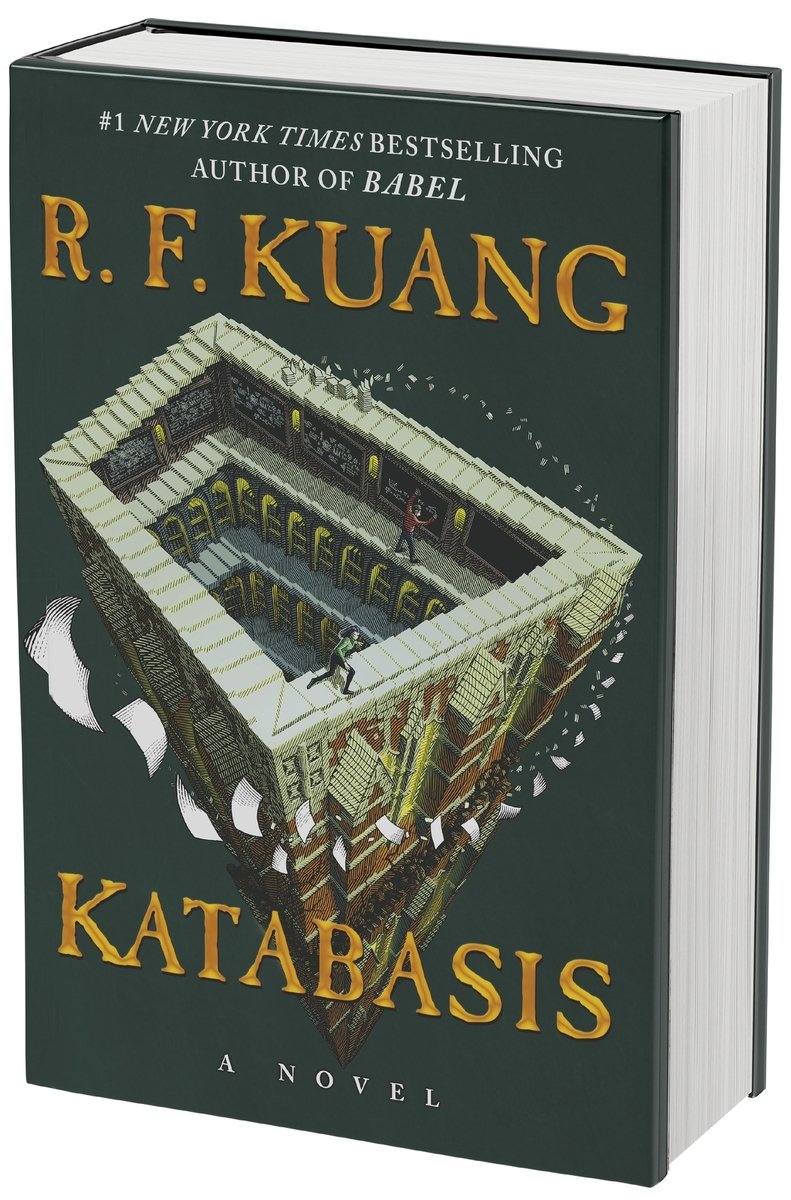 Katabasis book cover