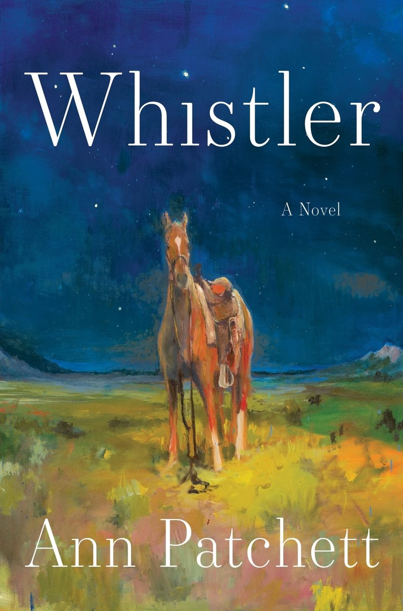 Whistler book cover
